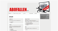 Desktop Screenshot of abofallen.info